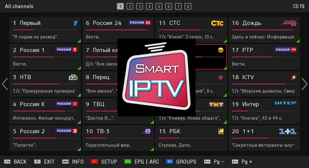 Программу Для Просмотра Iptv