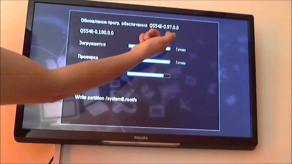 Смарт ТВ Philips: инструкция по обновлению